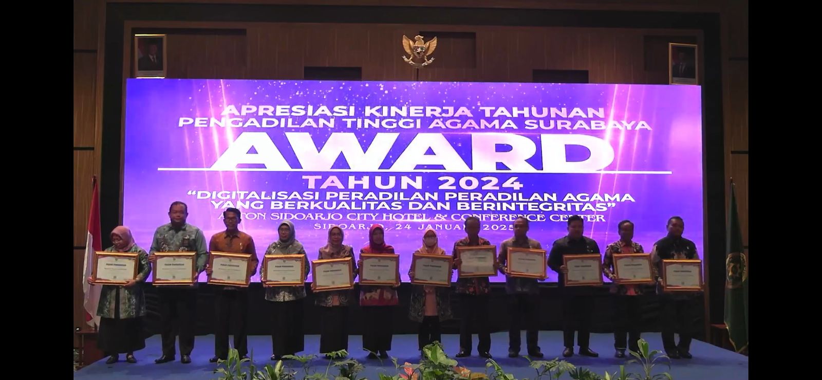 PA Pamekasan Raih Penghargaan di PTA Surabaya Awards 2024